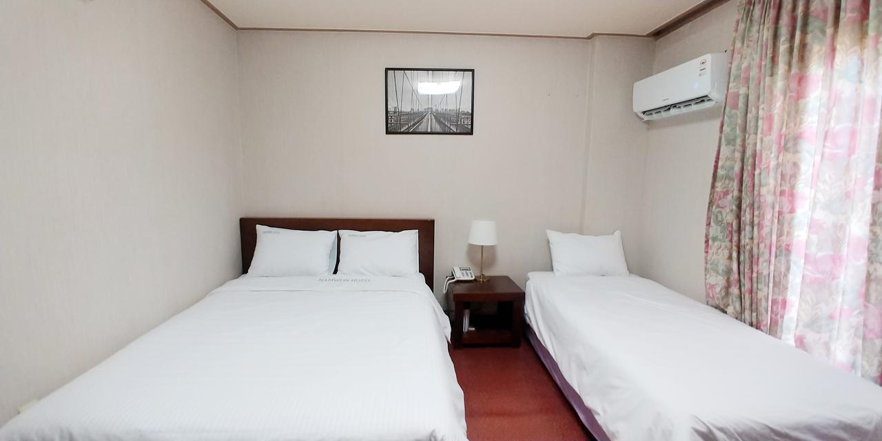 Namwon Hotel Exteriér fotografie