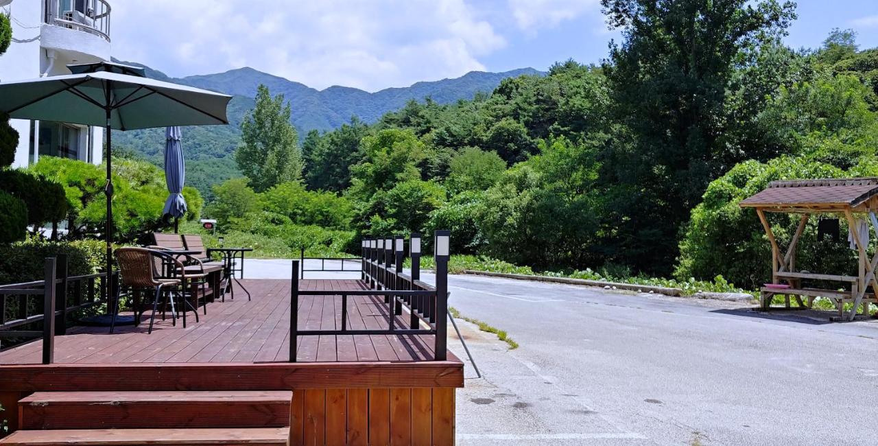 Namwon Hotel Exteriér fotografie